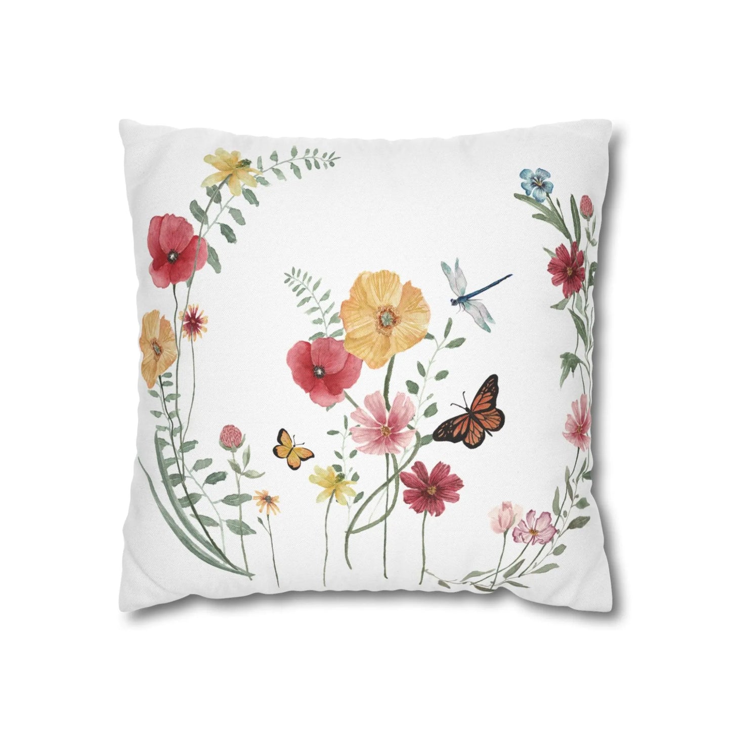Watercolor Wildflower PILLOW & COVER | SPRING23PL30