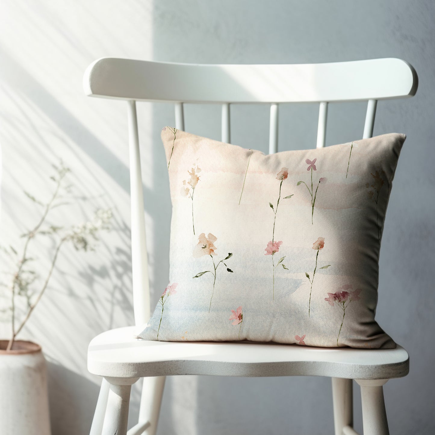 Oreiller et housses florales roses Bloom | DÉCOR DE PRINTEMPS