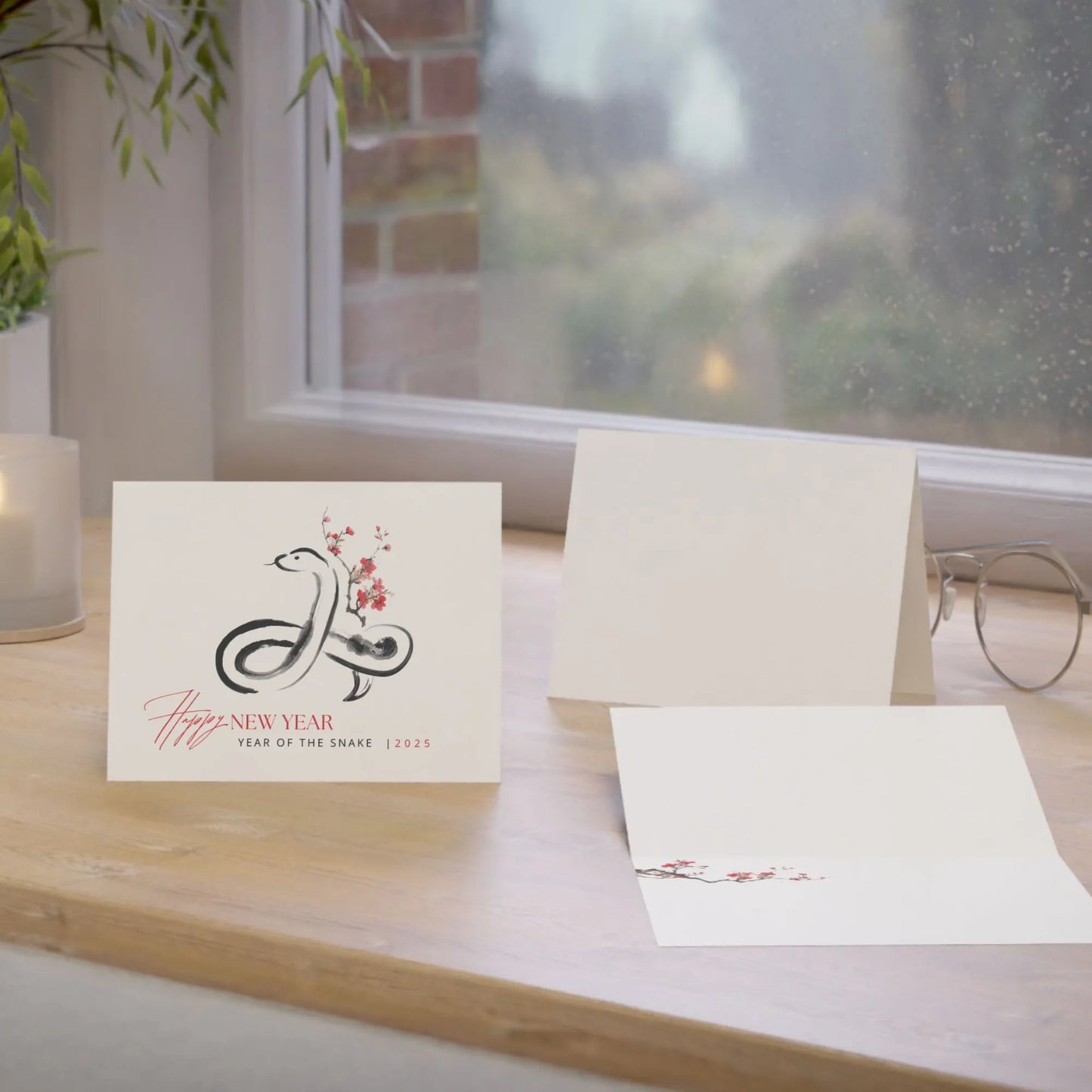 Oreiller et housse de Noël botanique aux baies d'hiver