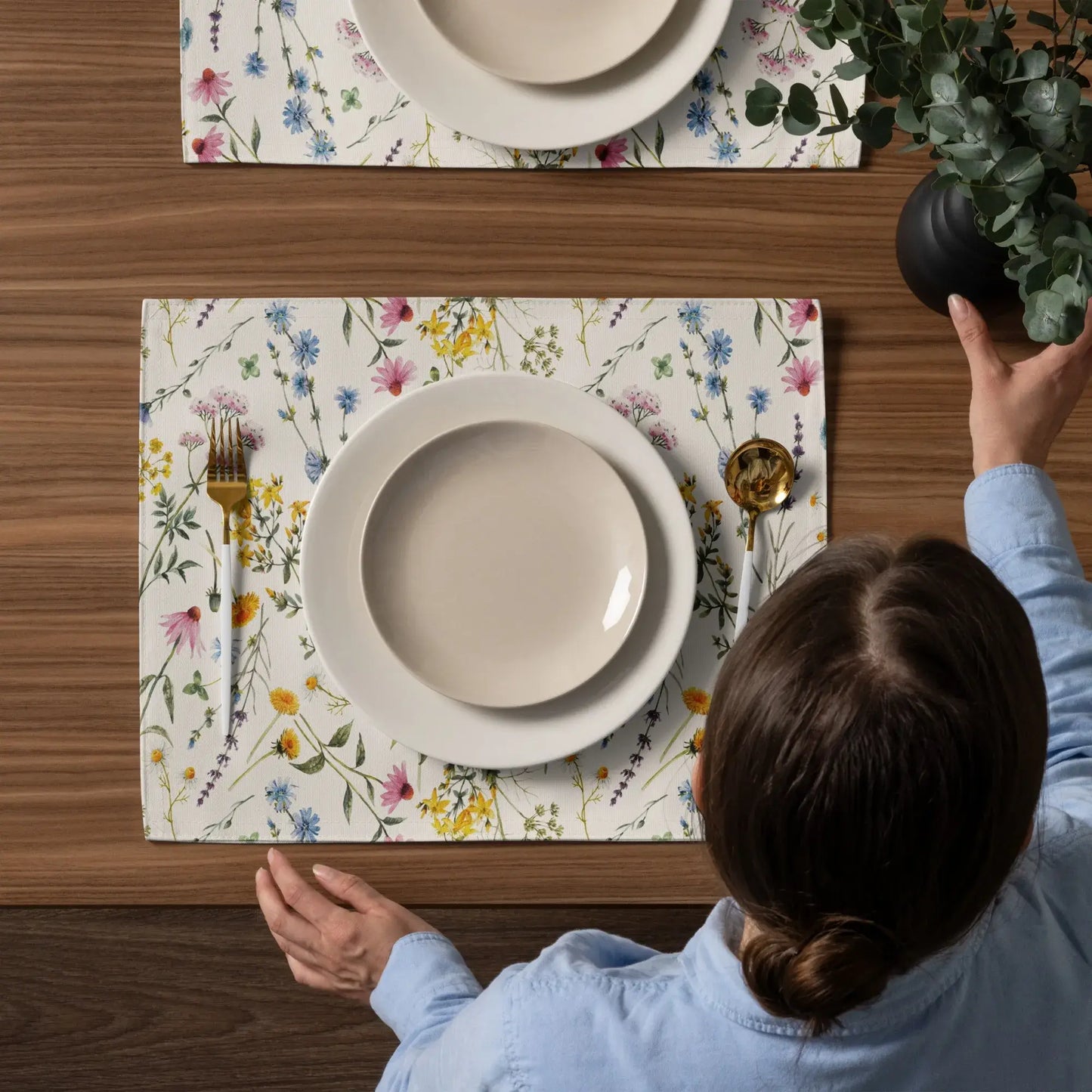 Wild Meadow Botanical PLACEMATS