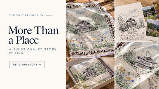 More Than a Place: A Swiss Chalet Story in Silk
