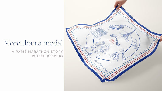 More Than a Medal: A Paris Marathon Story Worth Keeping