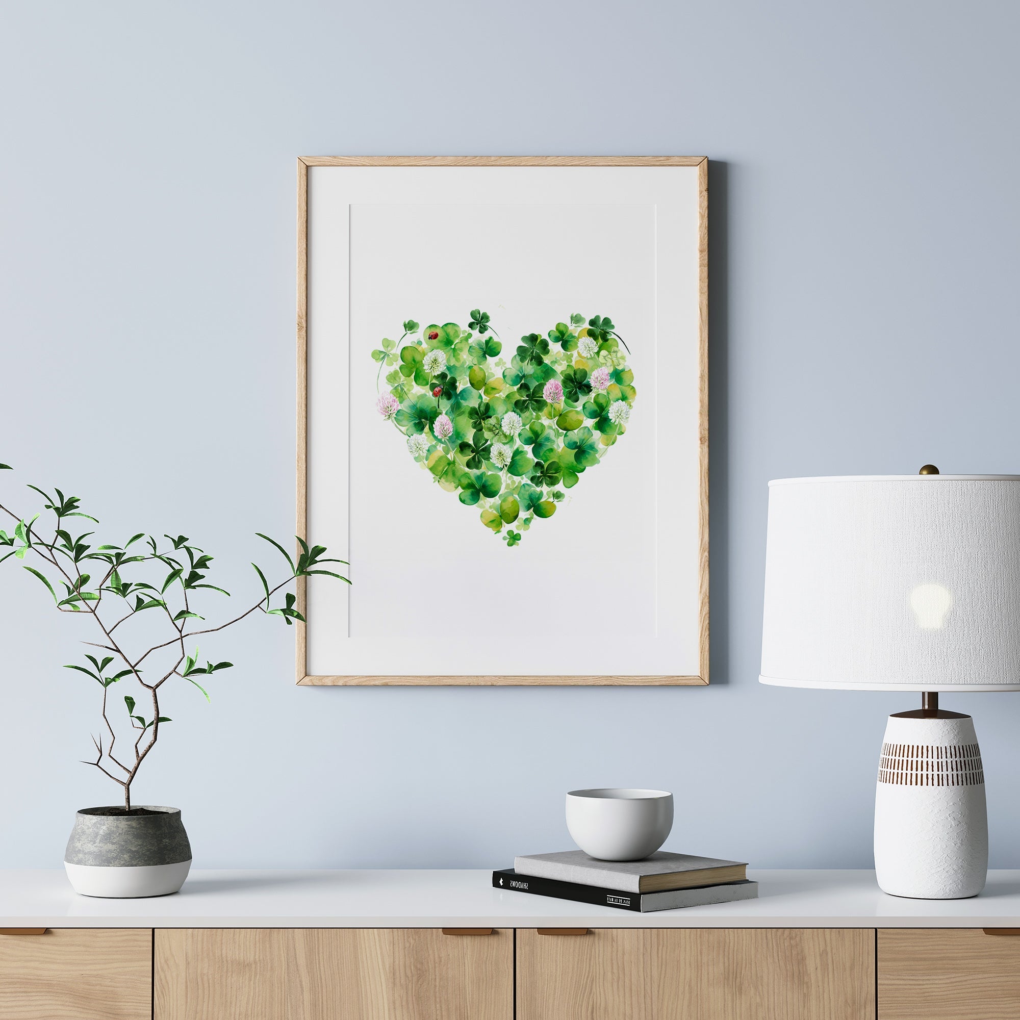 Spring Botanical Art Prints – Nature-Inspired Digital Downloads – Blue ...