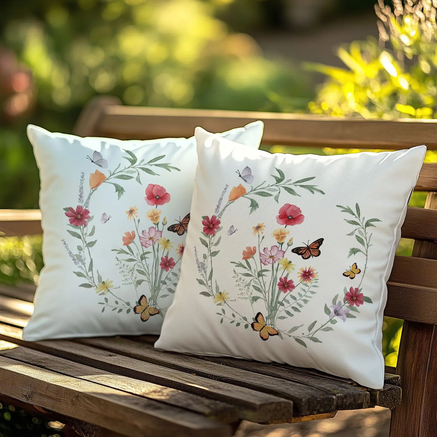 SPRING Decor – Botanical Prints, Pillows & Table Linens