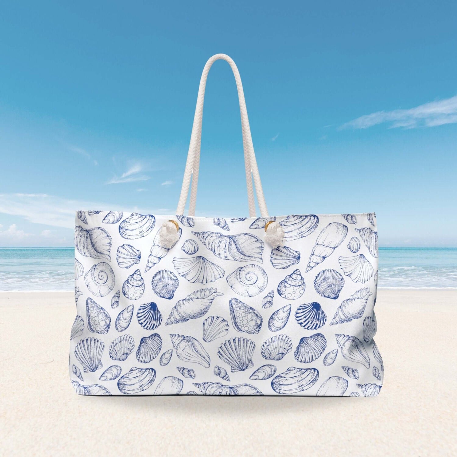 Weekender Bag – Botanical Beach & Travel Bags