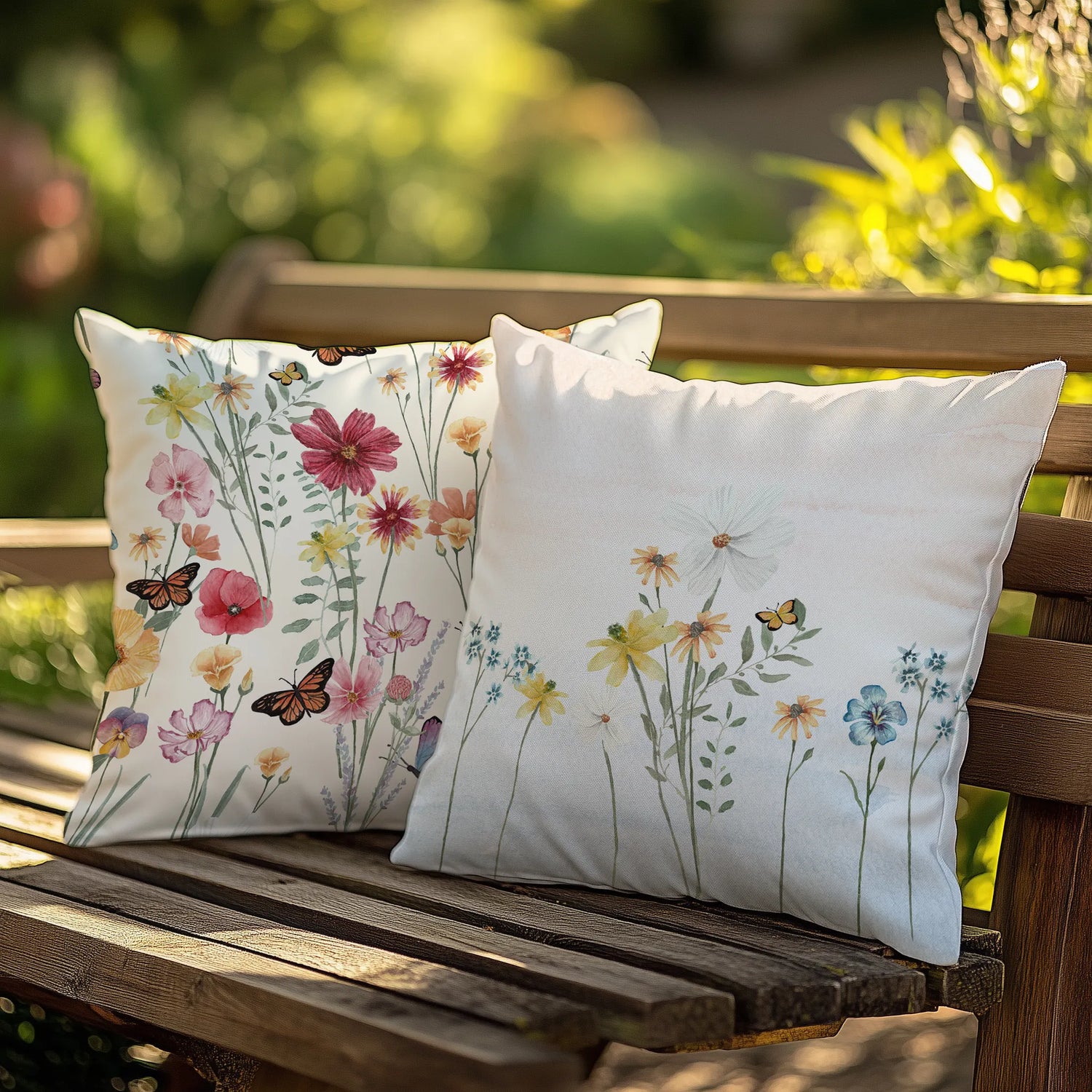 Spring and summer pillow covers for home decor