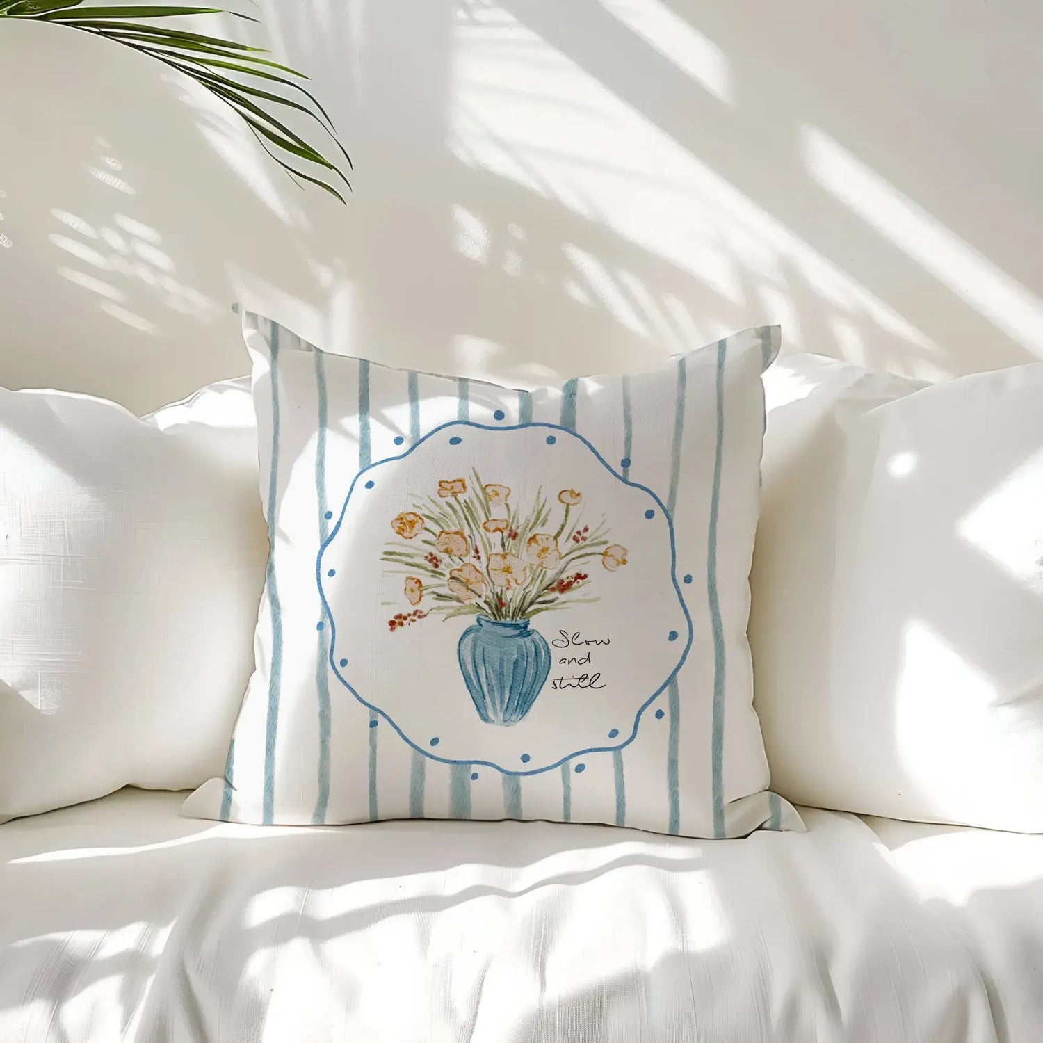 Summer Pillow Covers la dolce vita home decor