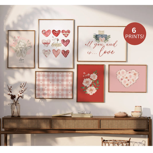 ART PRINTS - VALENTINE'S DAY