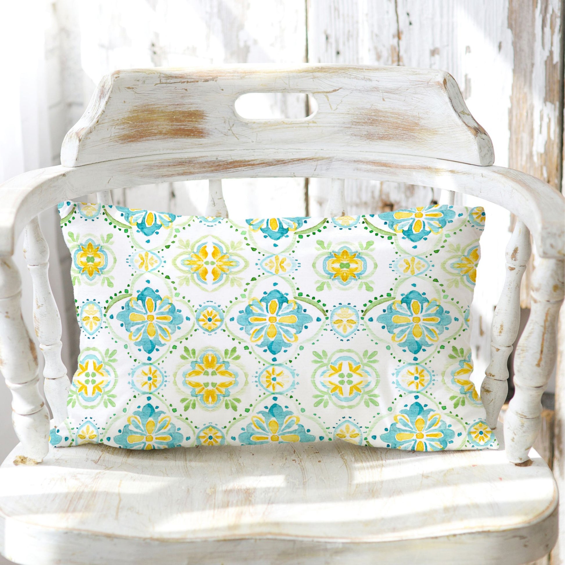 Watercolor lemon PILLOW & COVER - SUMMER23PL10