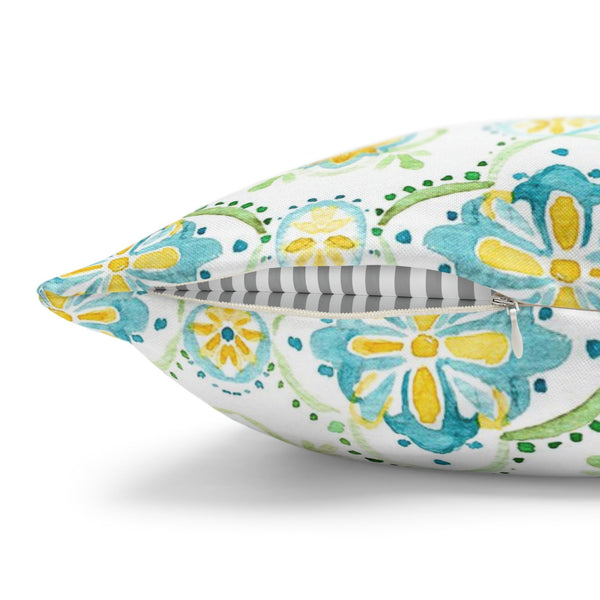 Watercolor lemon PILLOW & COVER - SUMMER23PL10