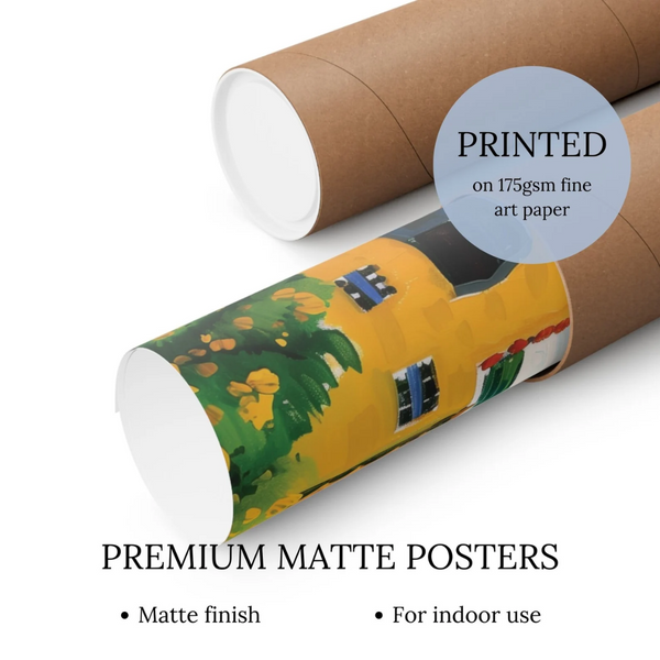 premium matte poster roll 