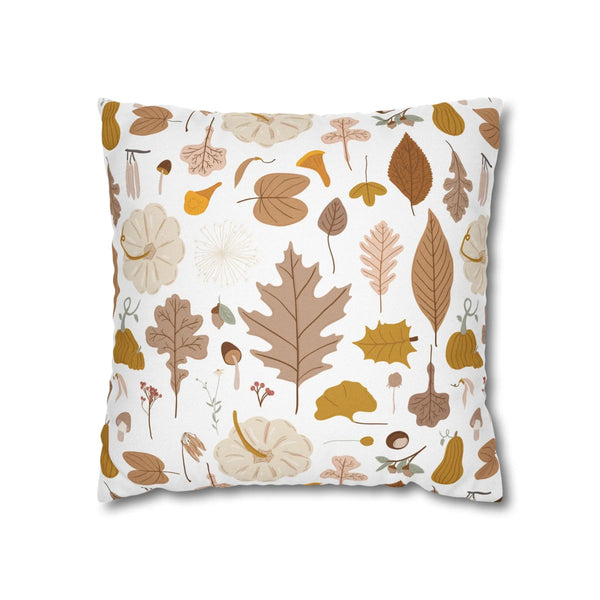  Pumpkin, Leaves Fall PILLOW from Blue Water Songs