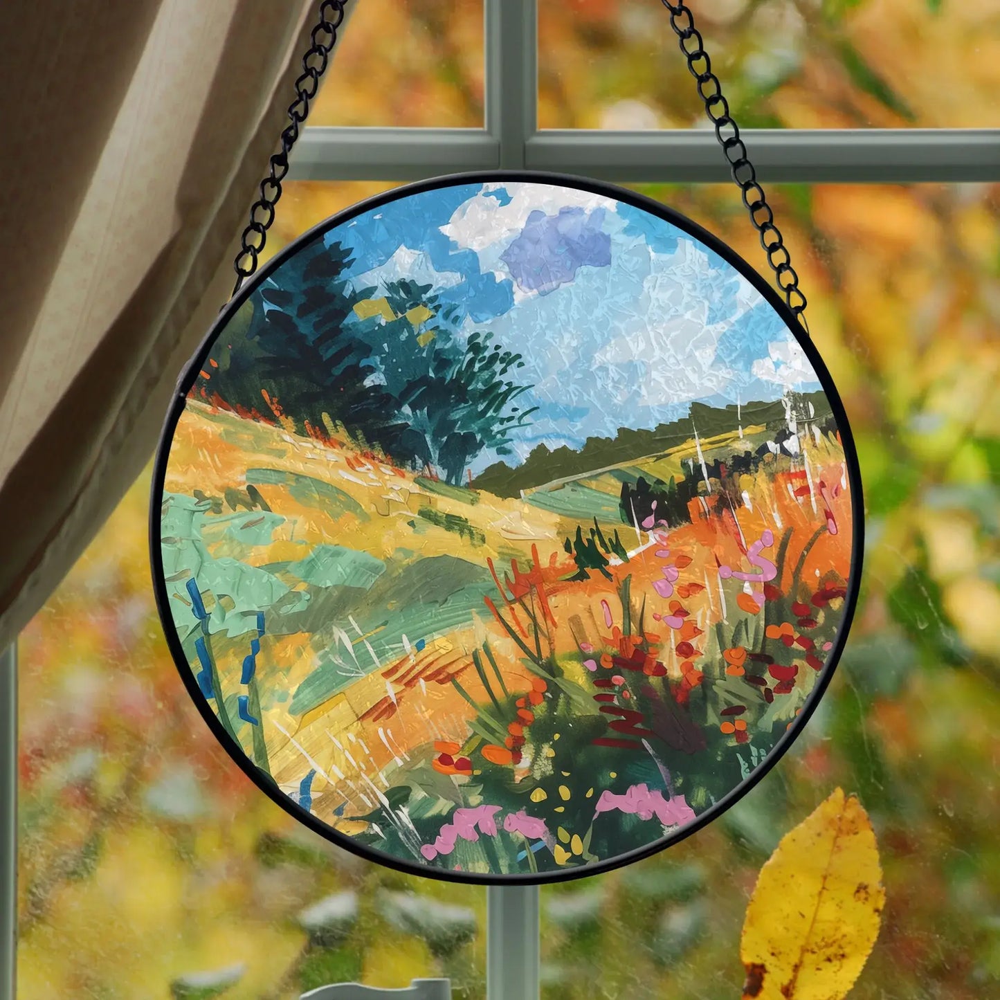 Oreiller et housse de Noël botanique aux baies d'hiver