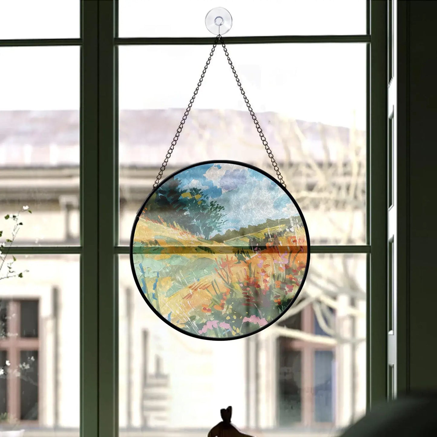 Oreiller et housse de Noël botanique aux baies d'hiver