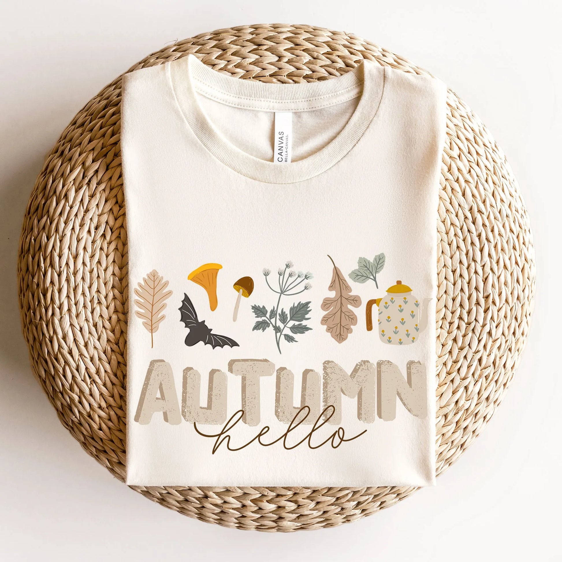 Blue Water Songs 'Hello Autumn' T-SHIRT