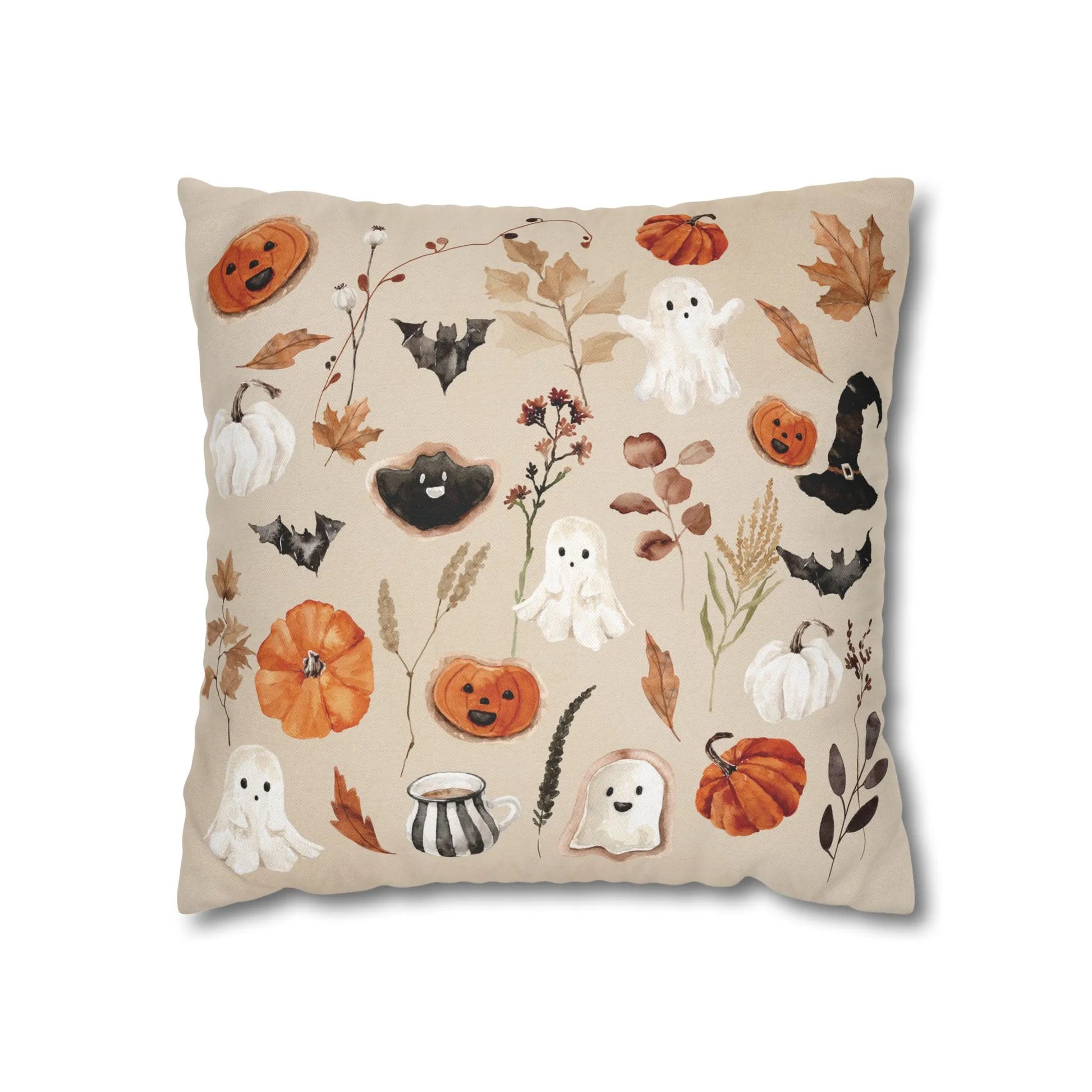 Watercolor Cute Halloween PILLOW from Blue Water Songs 