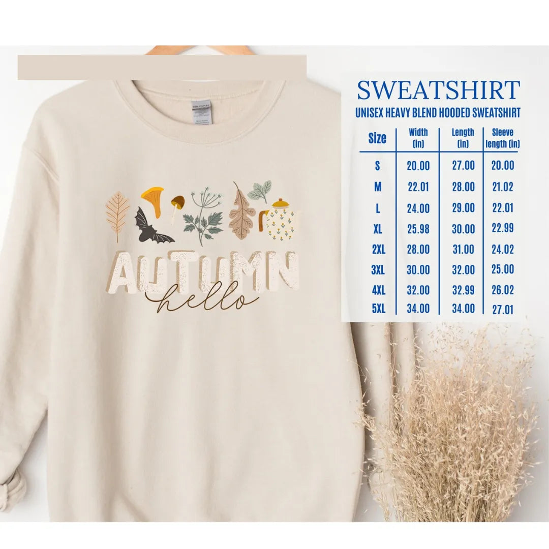 sizes of sweaters from Blue Water Songs