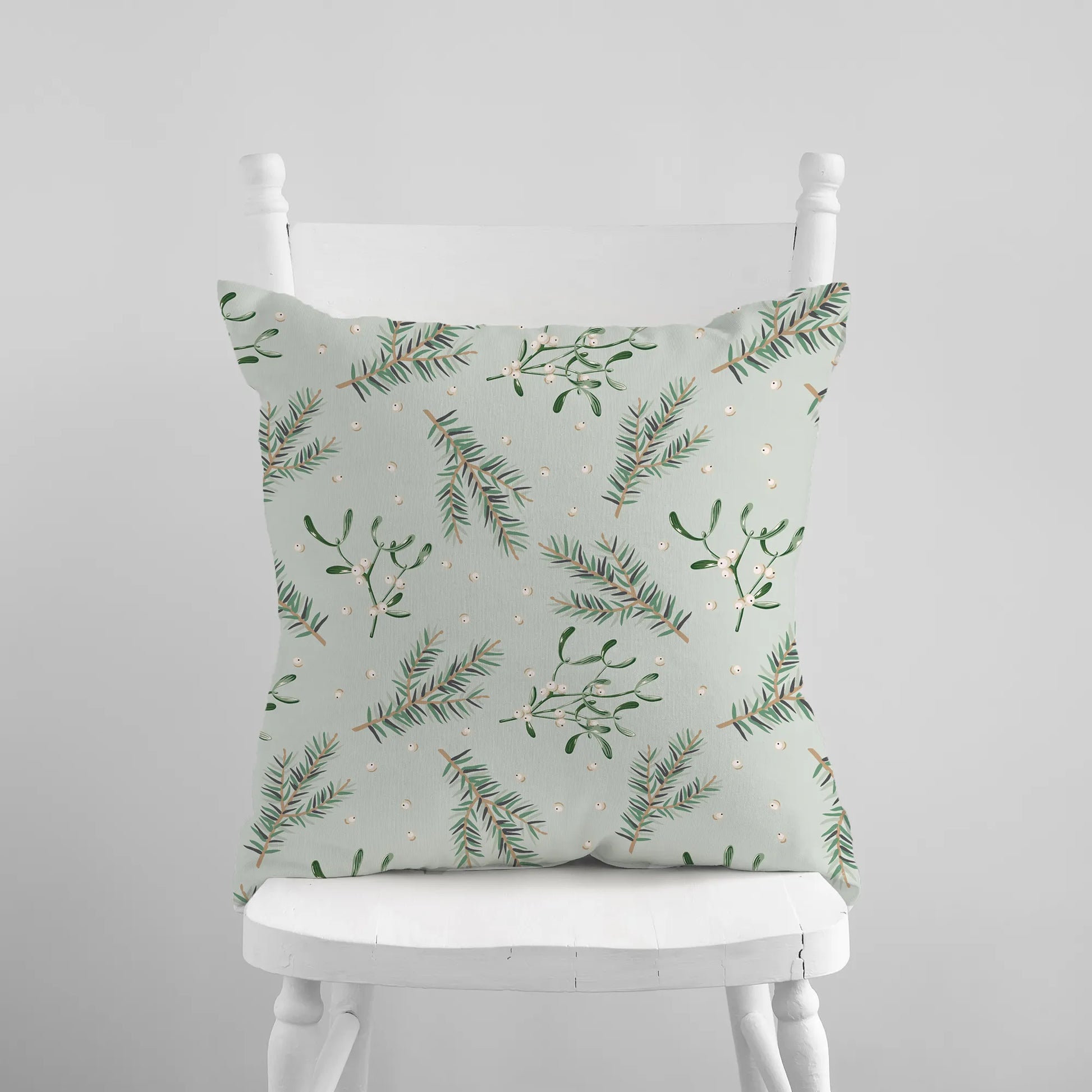 Mistletoe Christmas PILLOW & COVER | WINTER23PL13