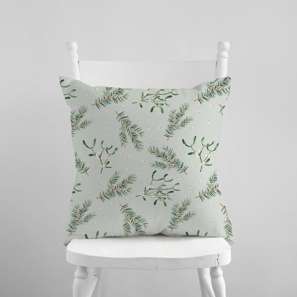 Mistletoe Christmas PILLOW & COVER | WINTER23PL13