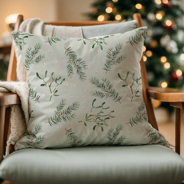 Mistletoe Christmas PILLOW & COVER | WINTER23PL13