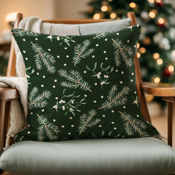 Mistletoe Christmas PILLOW & COVER | WINTER23PL13