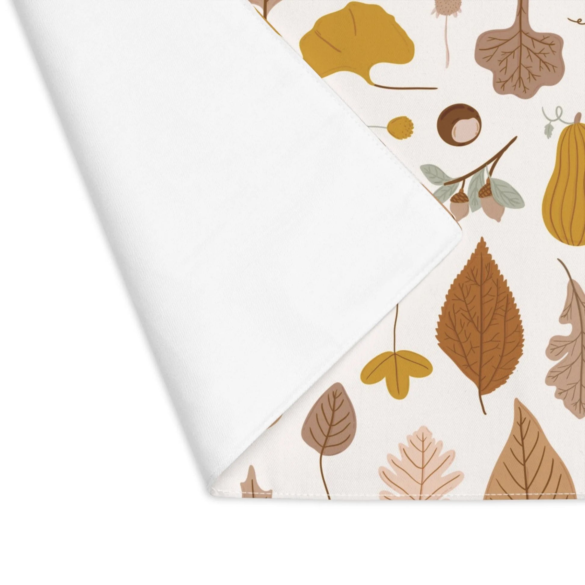 Autumn Pumpkin PLACEMATS from Blue Water Songs - 2 sides