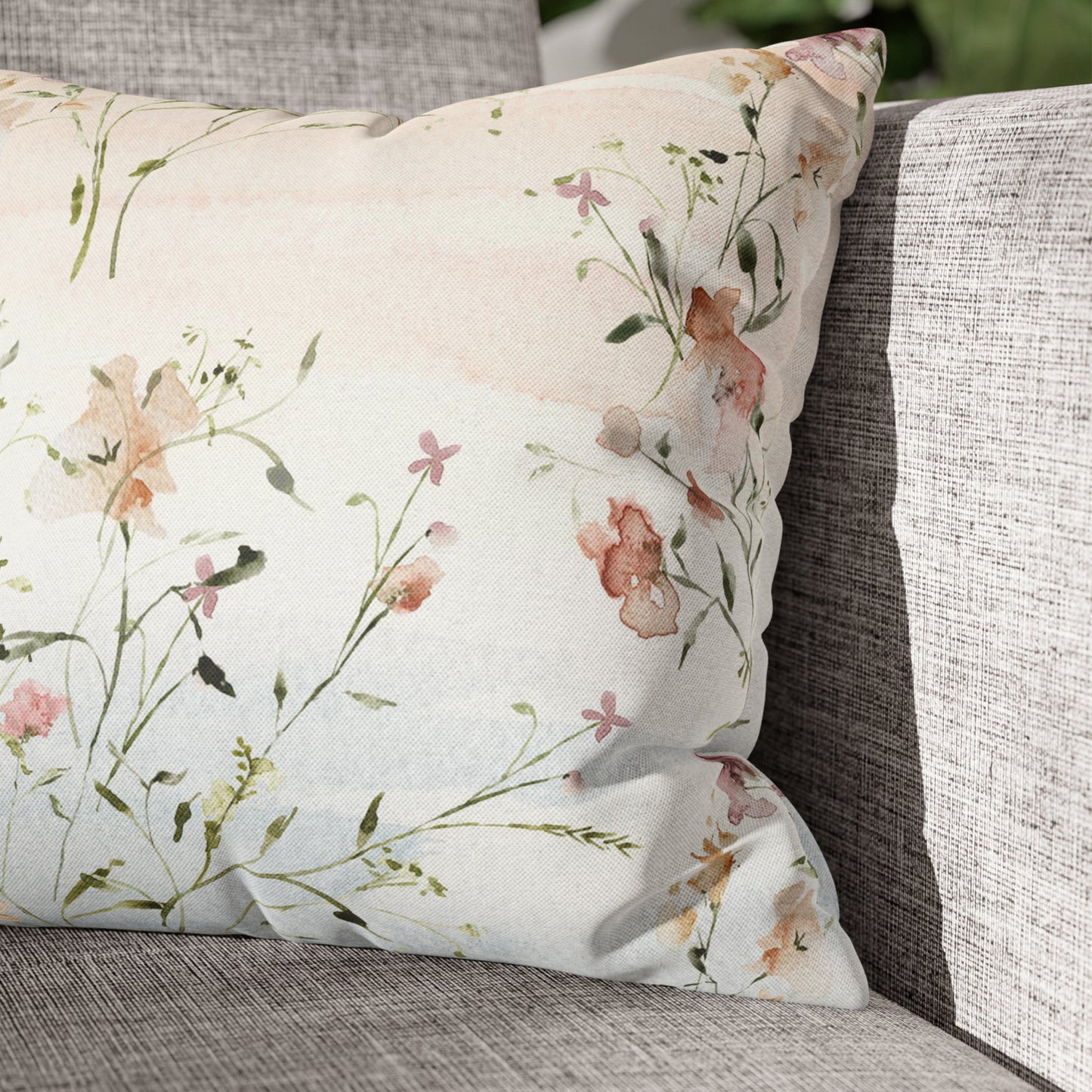 Oreiller et housses florales roses Bloom | DÉCOR DE PRINTEMPS