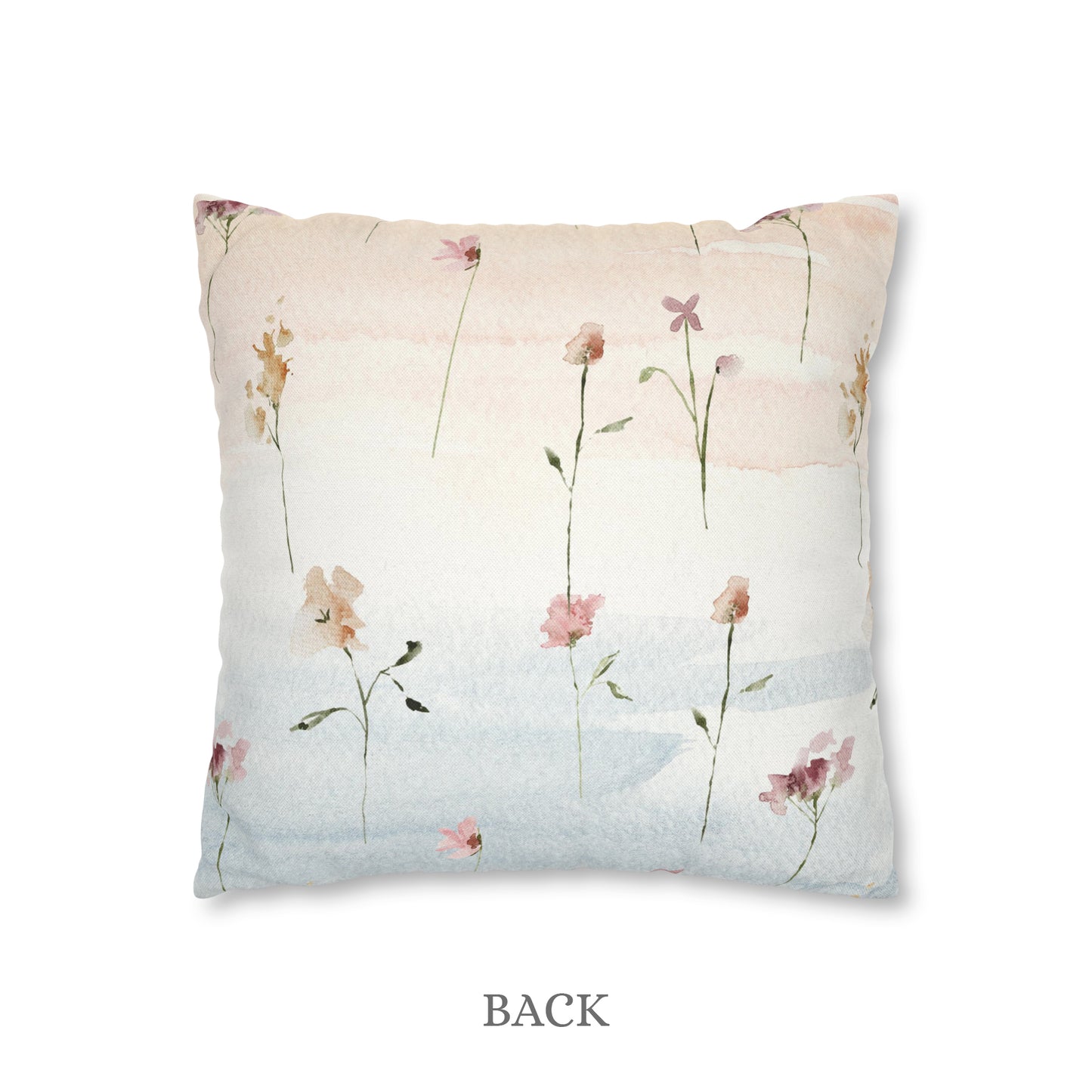 Oreiller et housses florales roses Bloom | DÉCOR DE PRINTEMPS