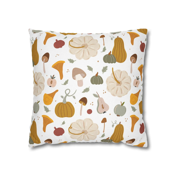 Pumpkin, Mushroom Fall PILLOW from Blue Water Songs