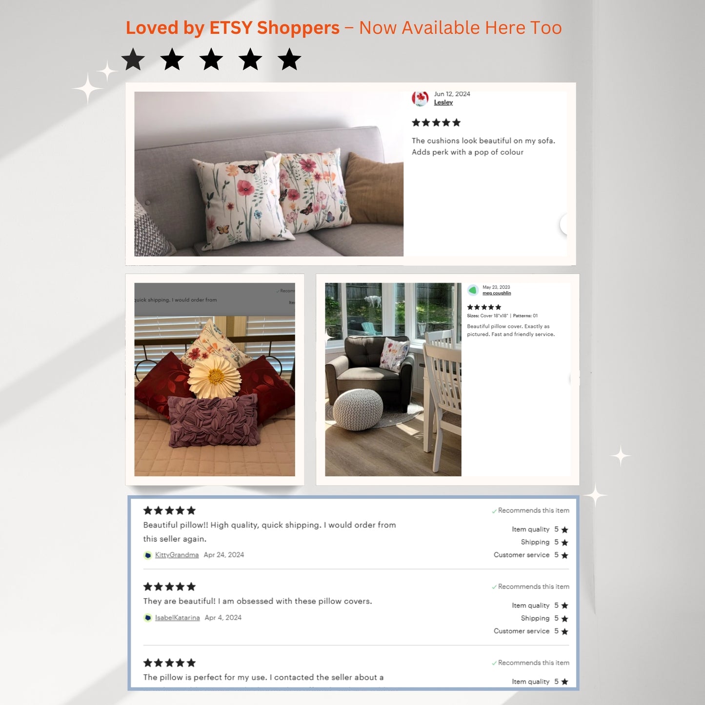 Blue water songs Pillows customer reviews