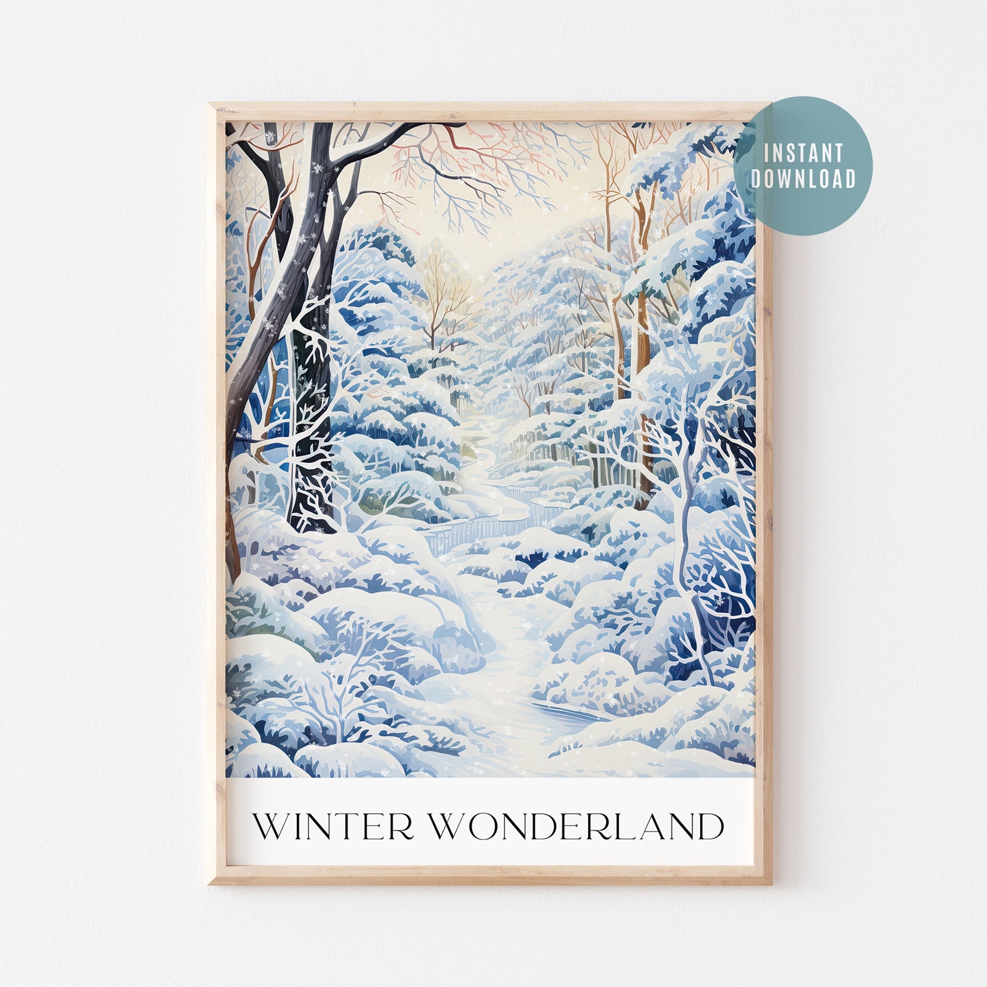 Winter Wonderland - DIGITAL DOWNLOAD from Blue Water Songs