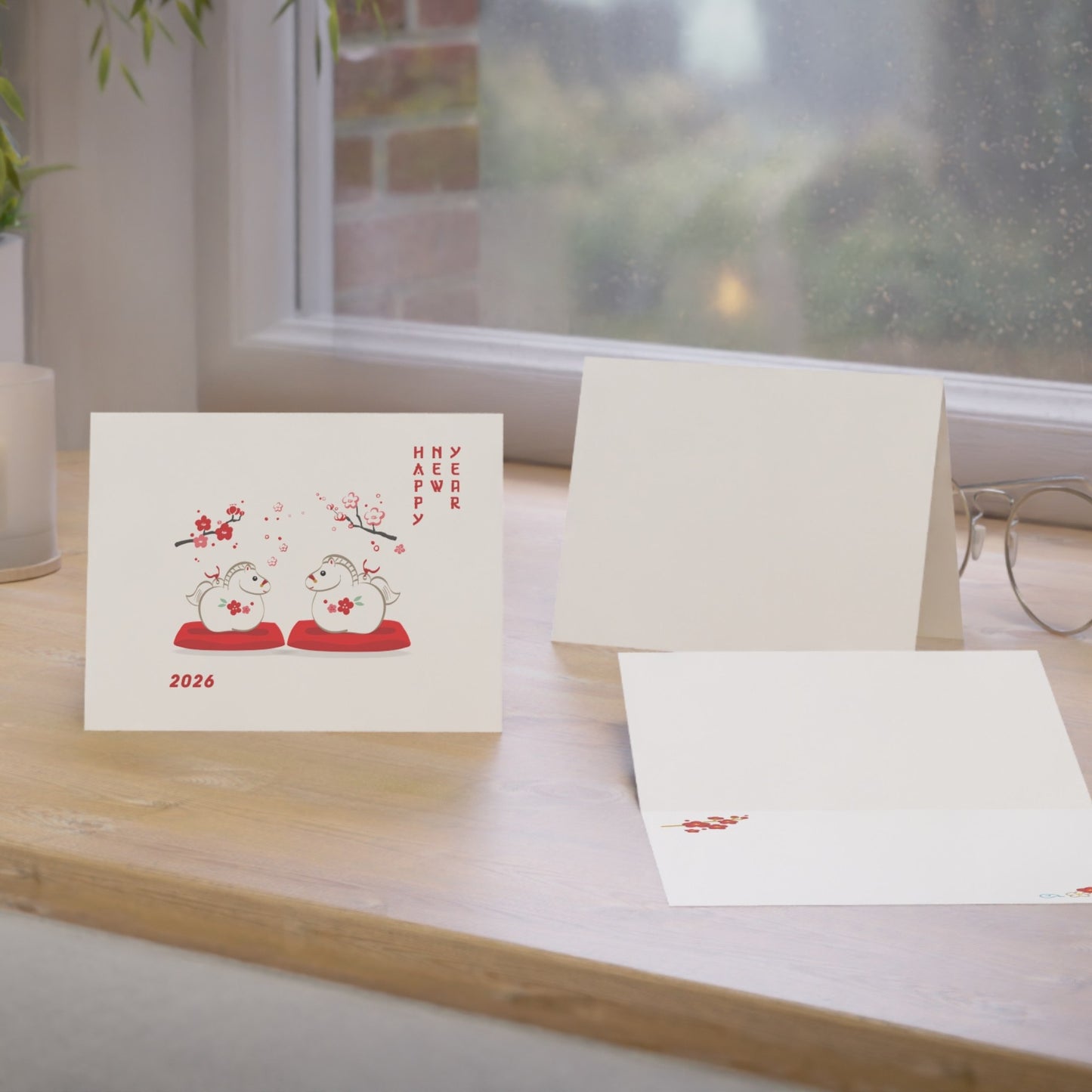 Oreiller et housse de Noël botanique aux baies d'hiver