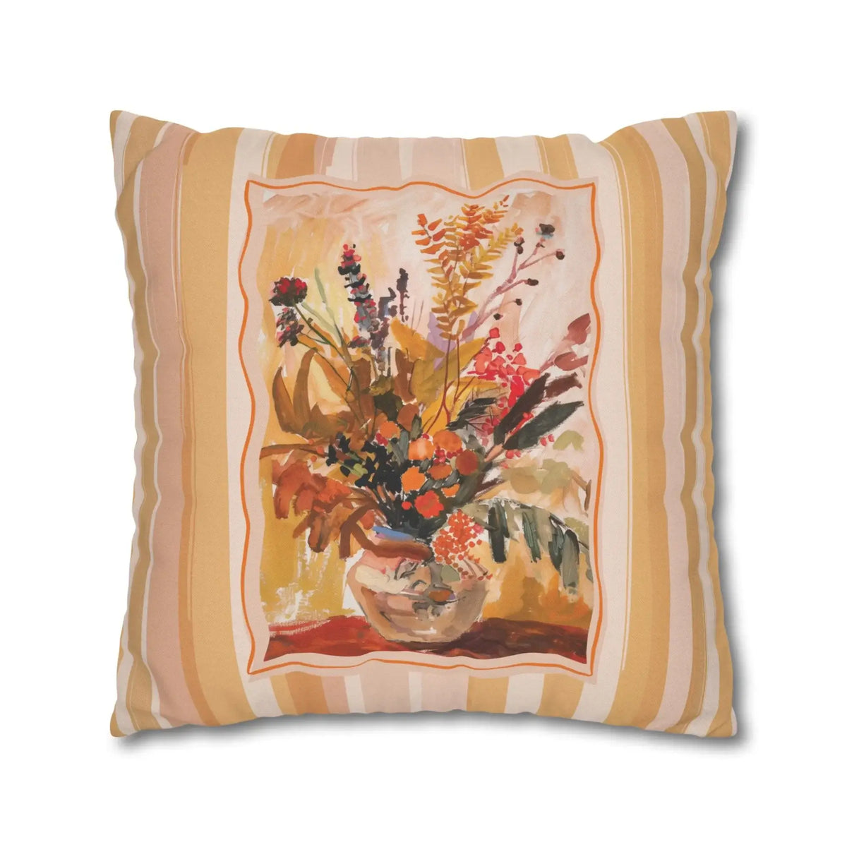 Autumn Bouquet Pillow and Cover