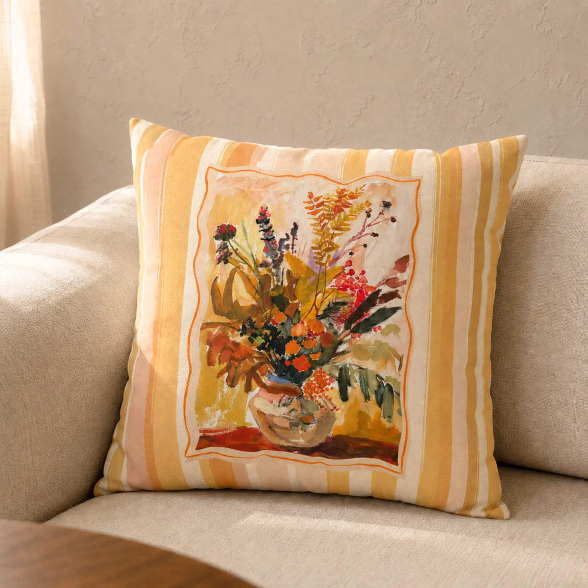 Autumn Bouquet Pillow and Cover