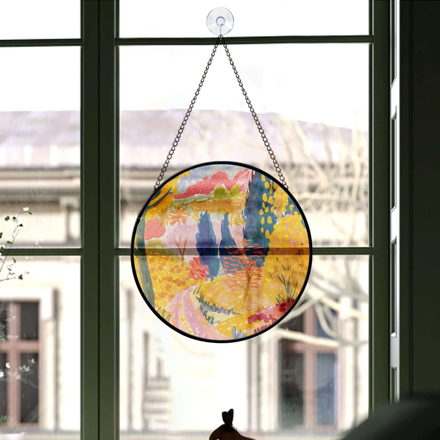 Oreiller et housse de Noël botanique aux baies d'hiver