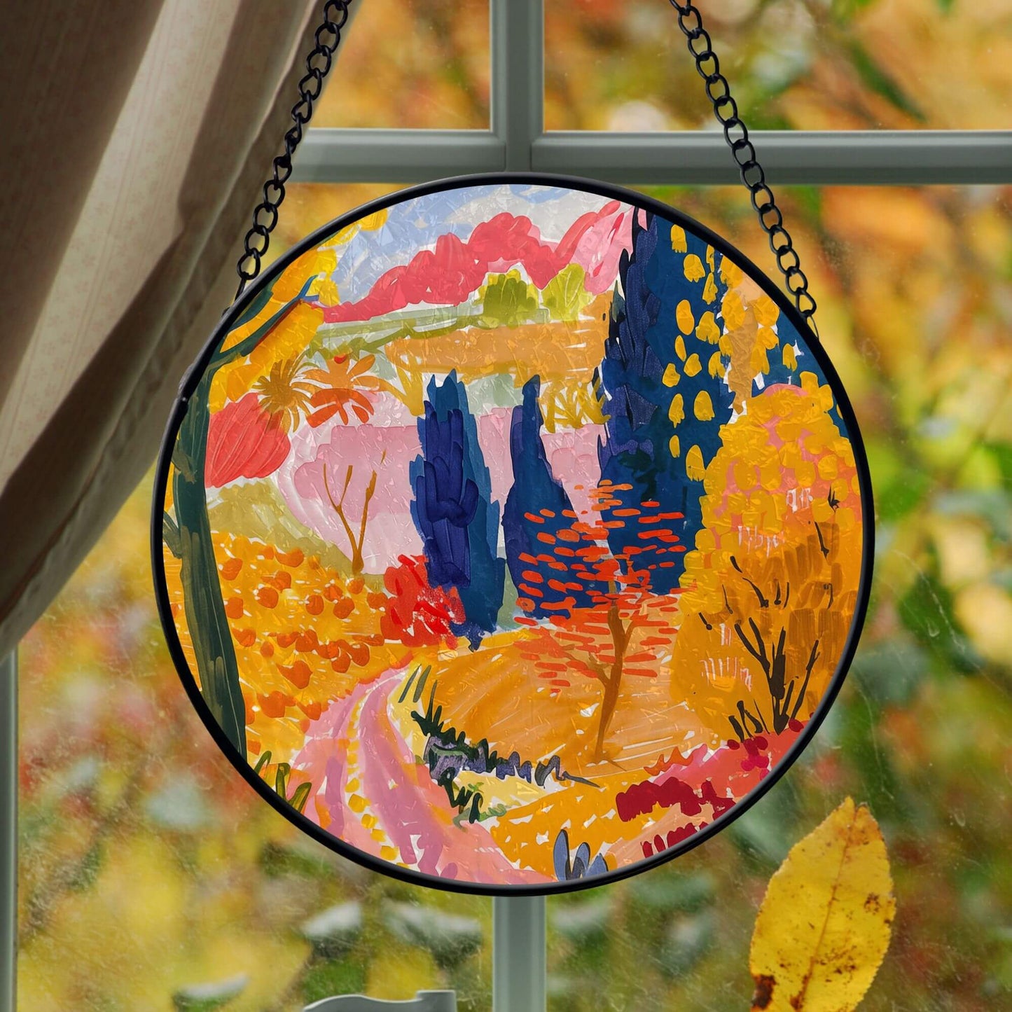 Oreiller et housse de Noël botanique aux baies d'hiver