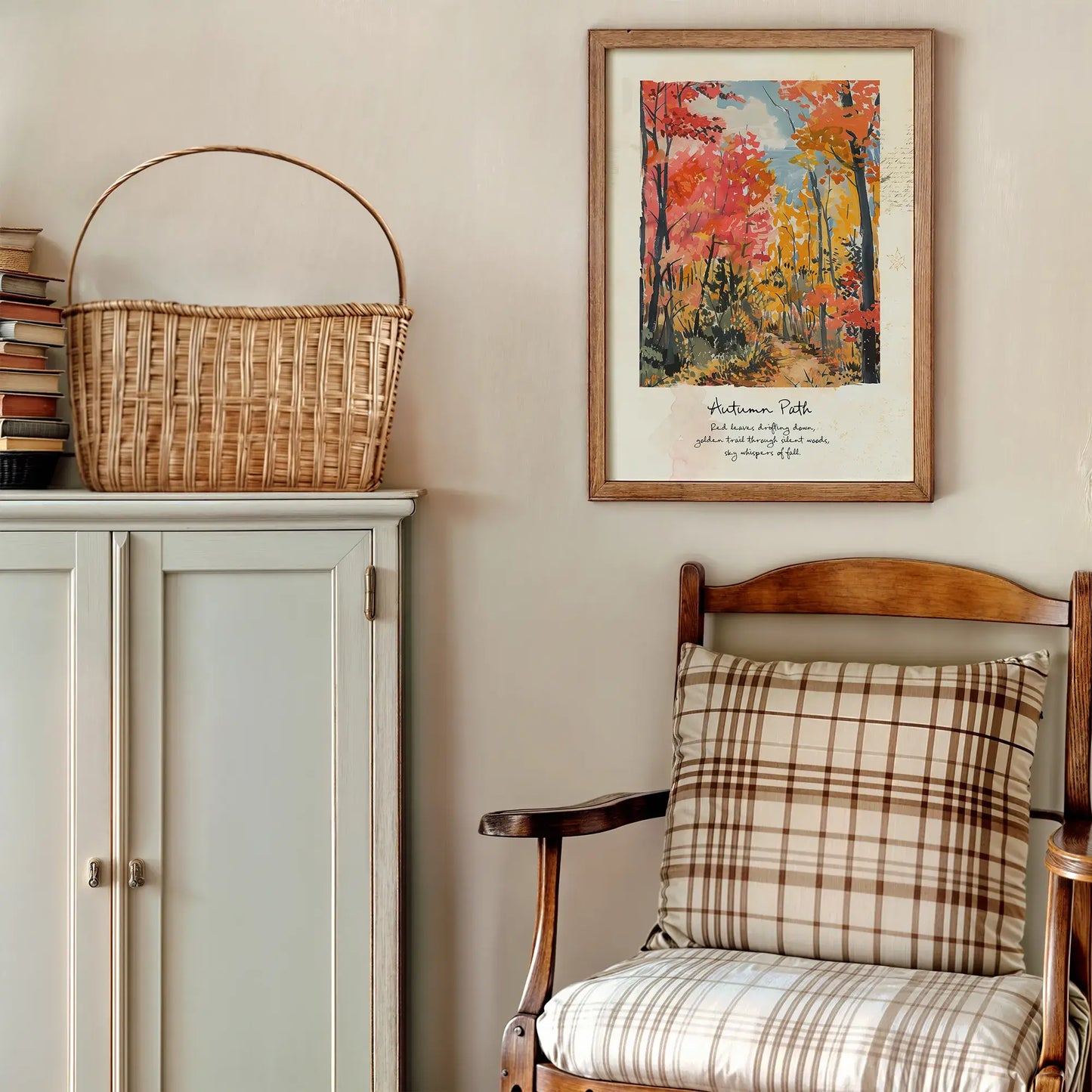 Affiche imprimée d’été de la côte amalfitaine - WALL ART - Impression physique