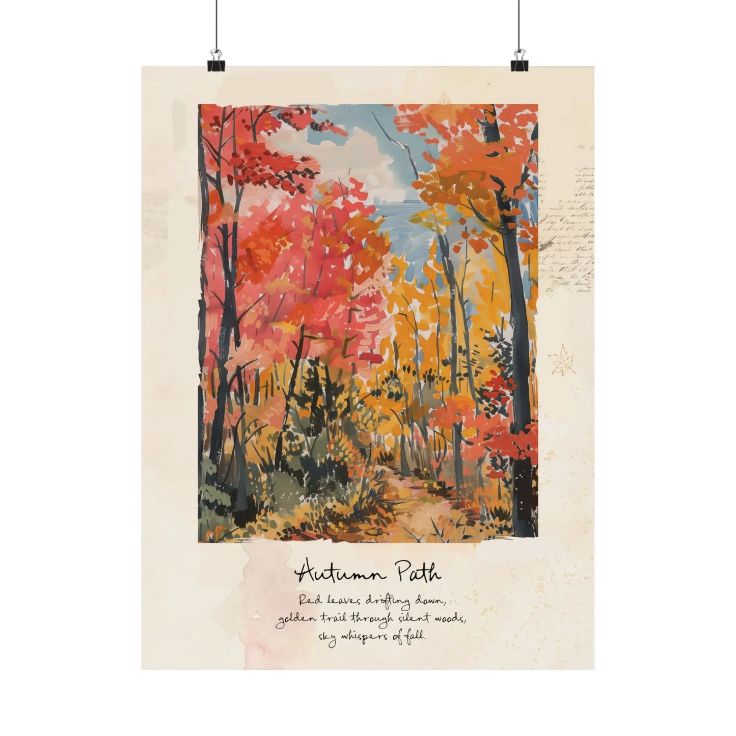 Affiche imprimée d’été de la côte amalfitaine - WALL ART - Impression physique