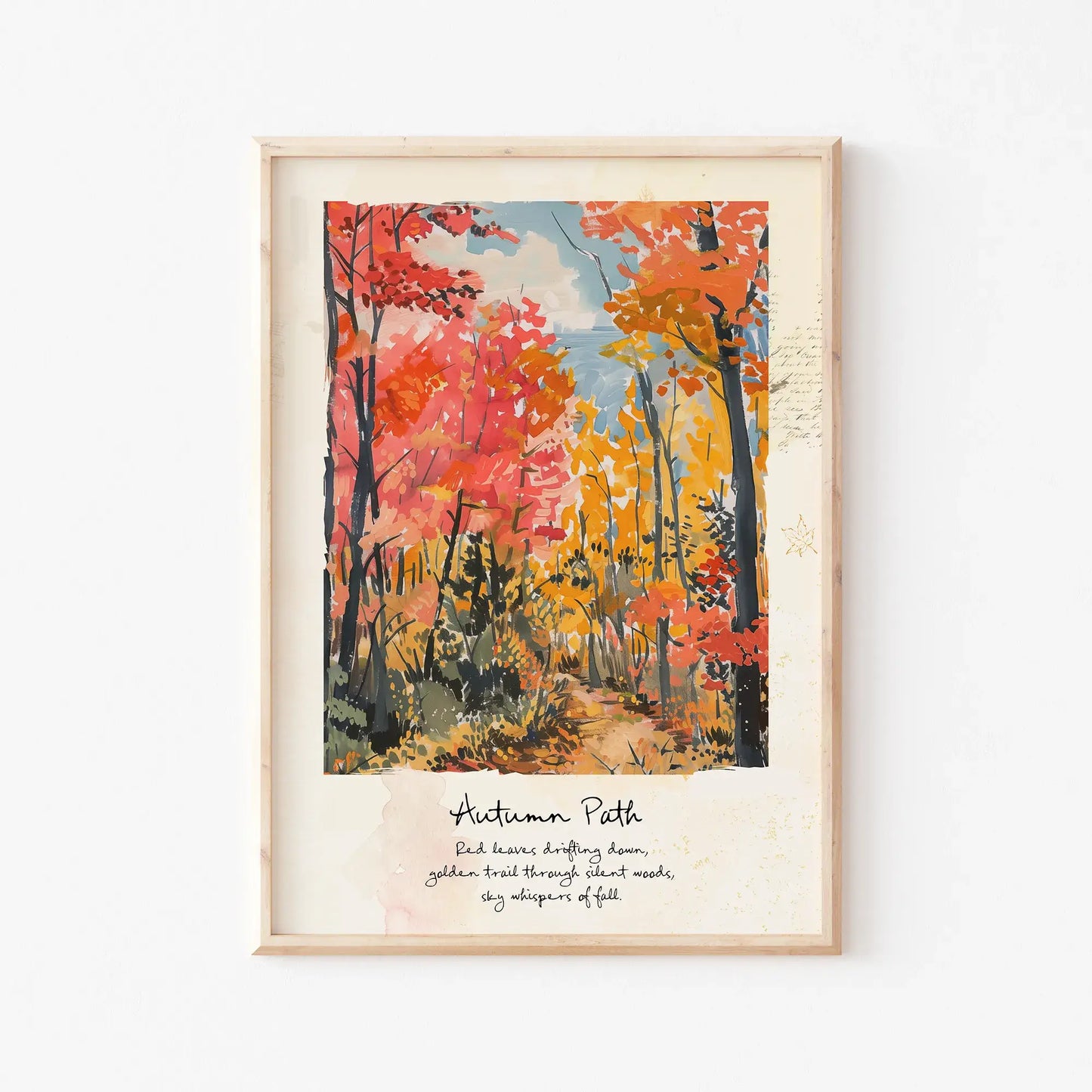 Affiche imprimée d’été de la côte amalfitaine - WALL ART - Impression physique