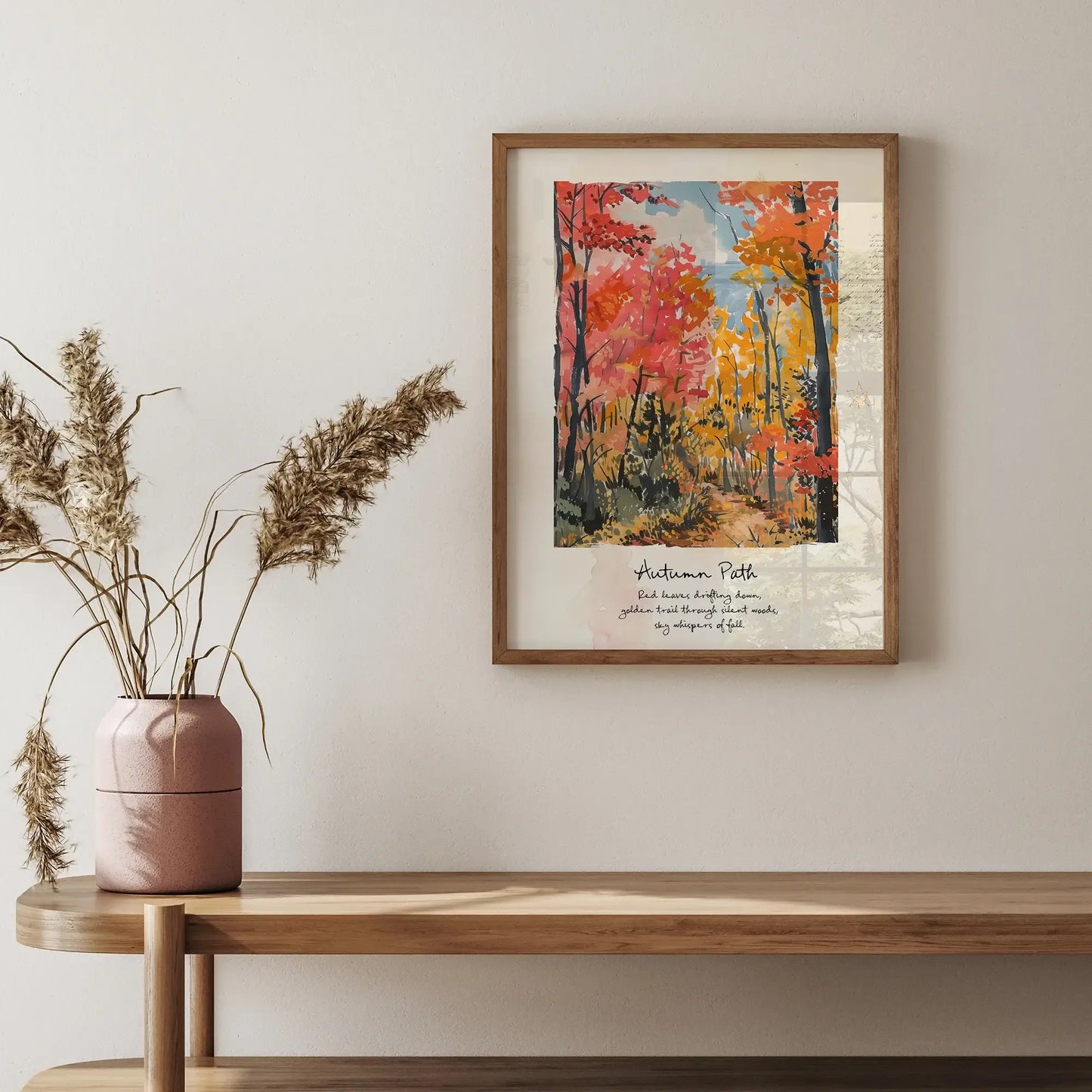 Affiche imprimée d’été de la côte amalfitaine - WALL ART - Impression physique