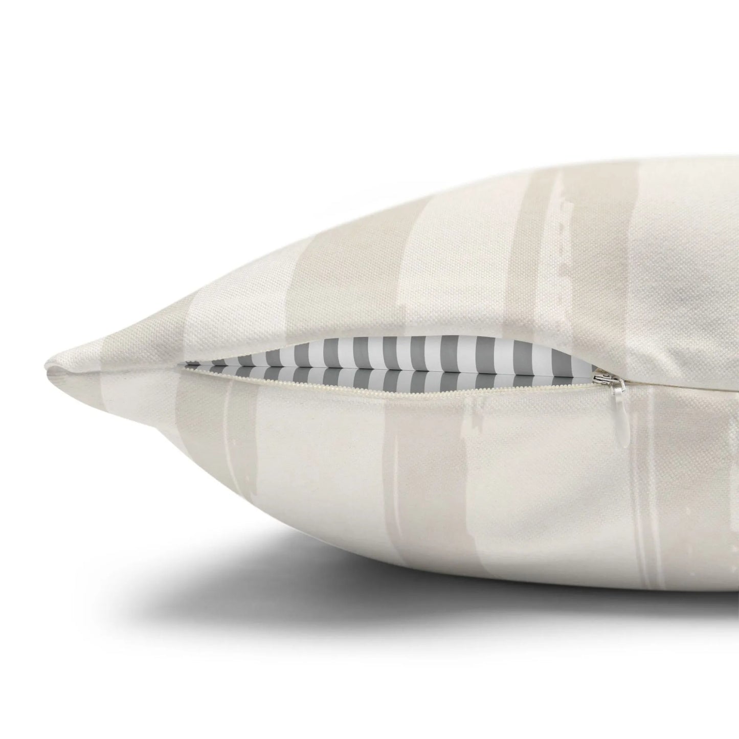 zipper side of cute Halloween pillow covers from Blue Water Songs