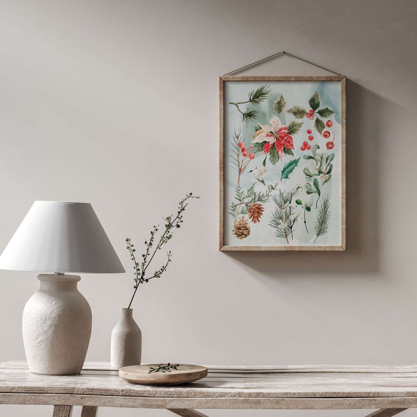 Champignons Botanique vintage Art Print - TÉLÉCHARGEMENT NUMÉRIQUE - WOODLAND 7