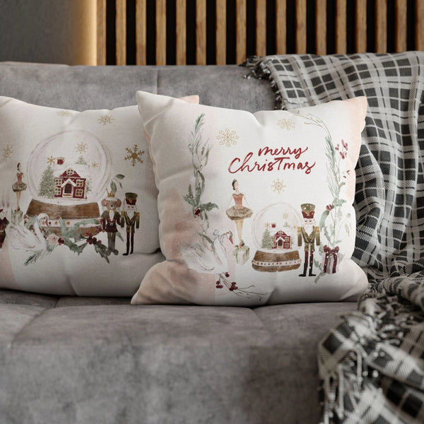 Watercolor Nutcracker Christmas PILLOW & COVER | WINTER24PLW03