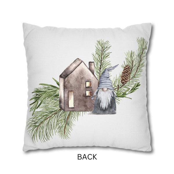 Gnomes Christmas PILLOW & COVER