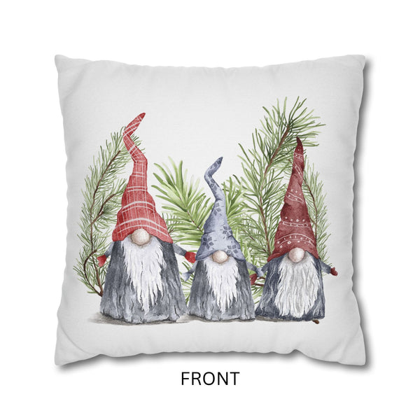 Gnomes Christmas PILLOW & COVER