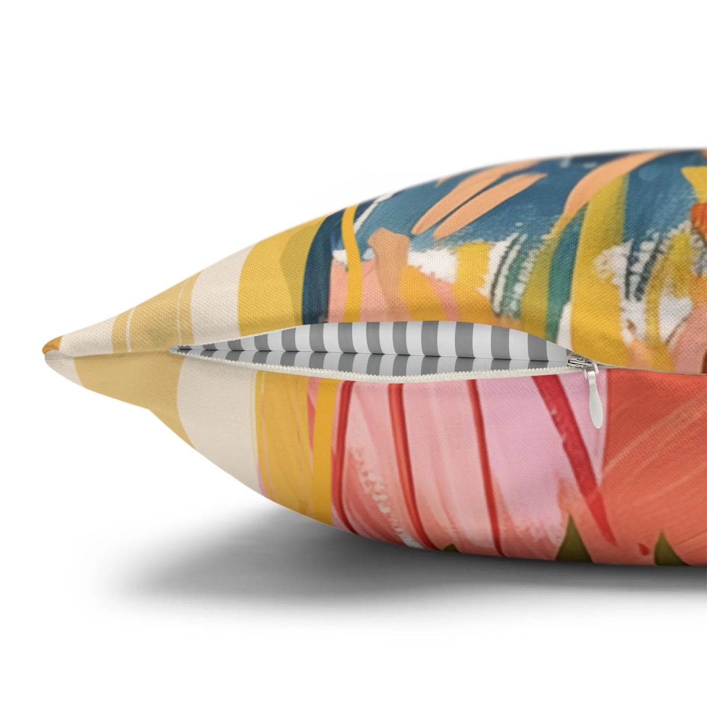 Colorful Fall Landscape Pillow