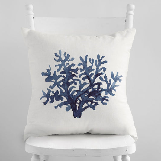 OREILLER &amp; HOUSSE Corail bleu - SUMMER23PLW09