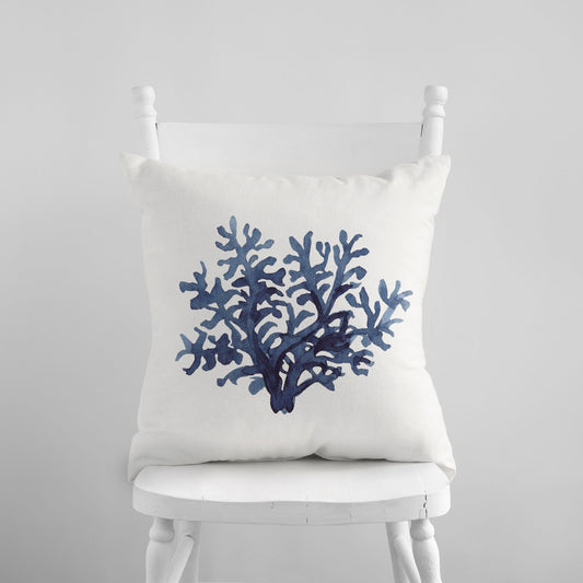 Blue coral PILLOW & COVER - SUMMER23PLW09