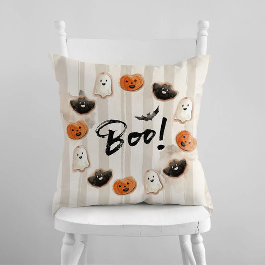cute Halloween pillow covers from Blue Water Songs