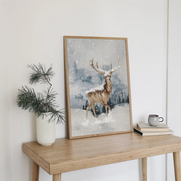 Winter Deer - DIGITAL DOWNLOAD | winter22_12